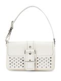 Michael Kors medium Colby shoulder bag - White