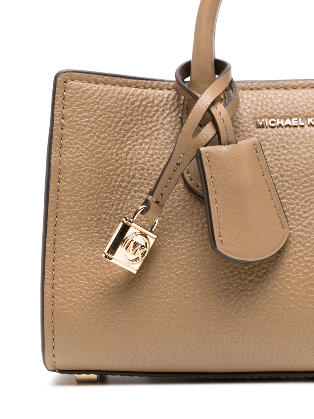 Michael Kors Extra kleine Scarlett crossbodytas Bruin