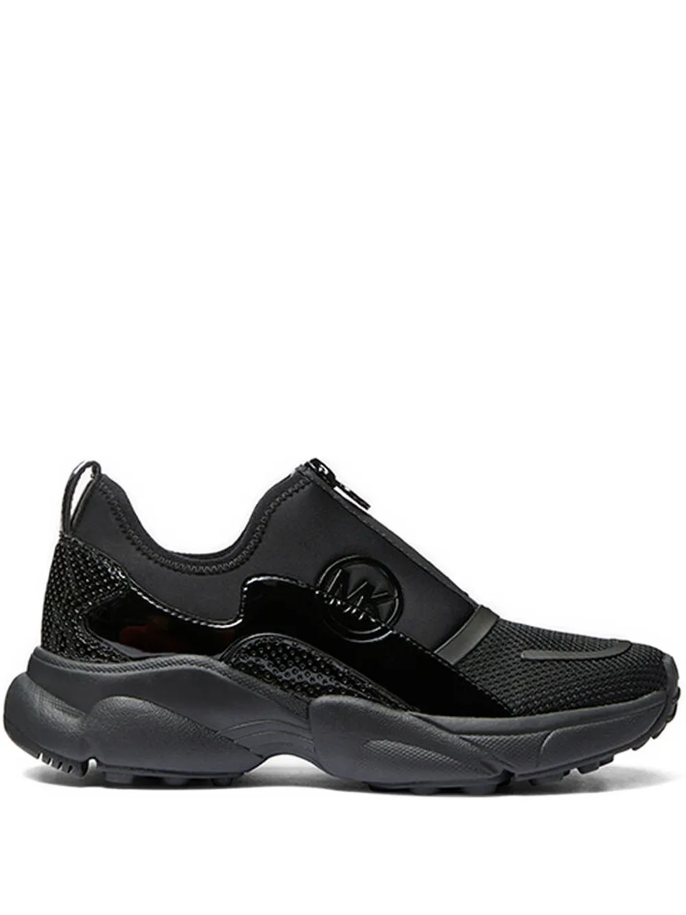 Michael Kors zip sneakers Black
