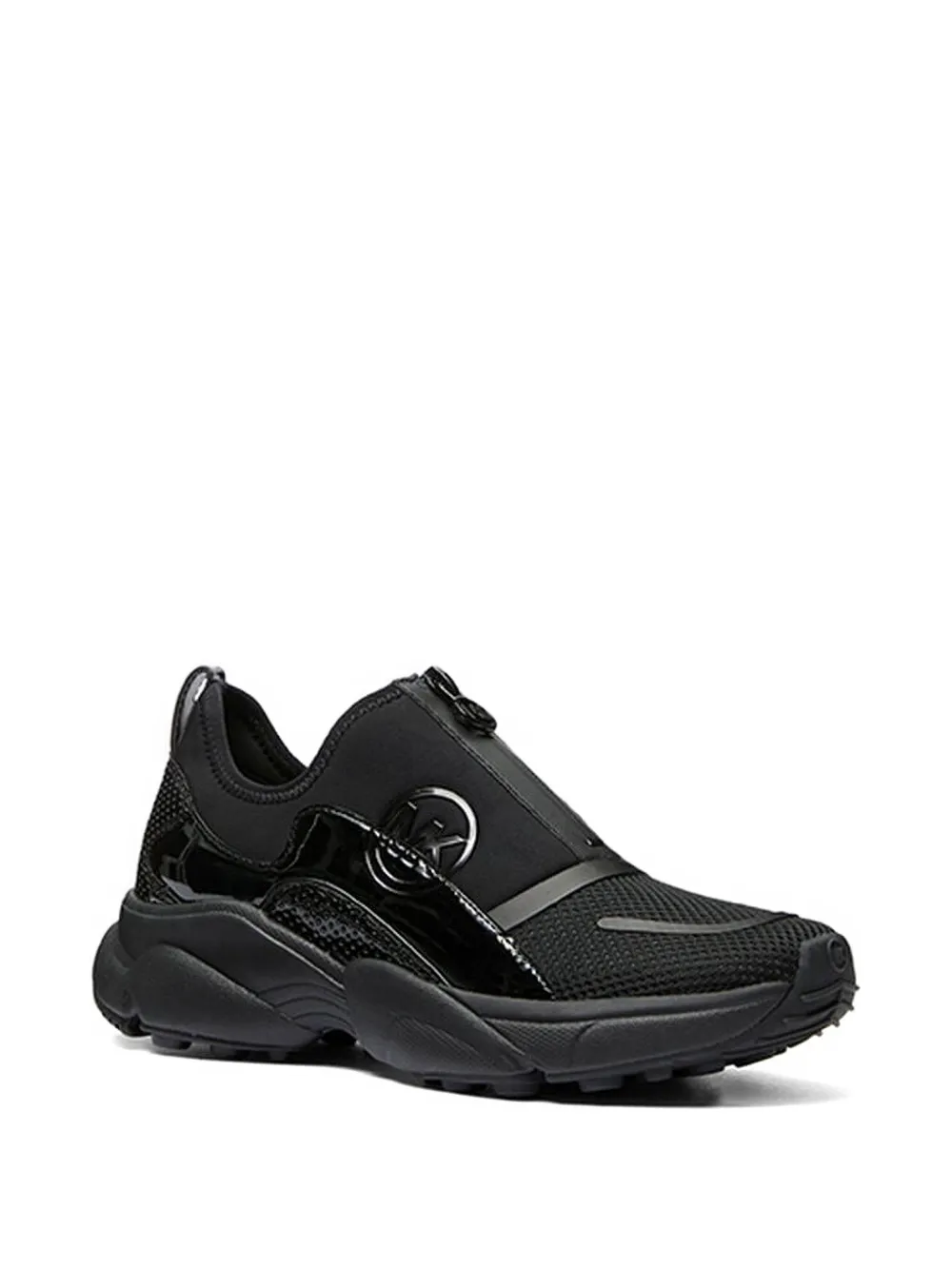 Michael Kors Sneakers met rits - Zwart