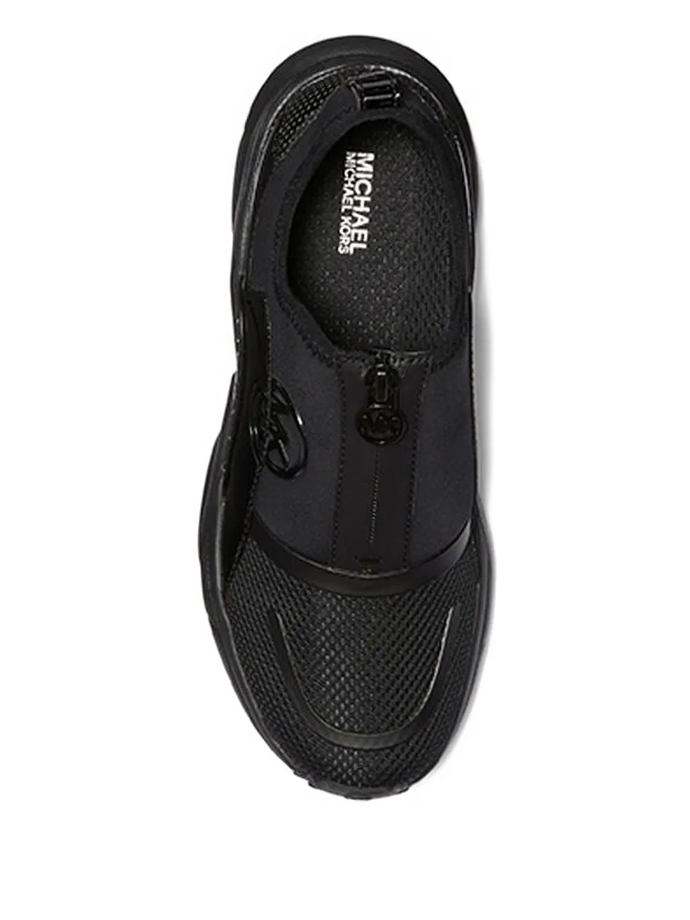 Michael Kors zip sneakers Black
