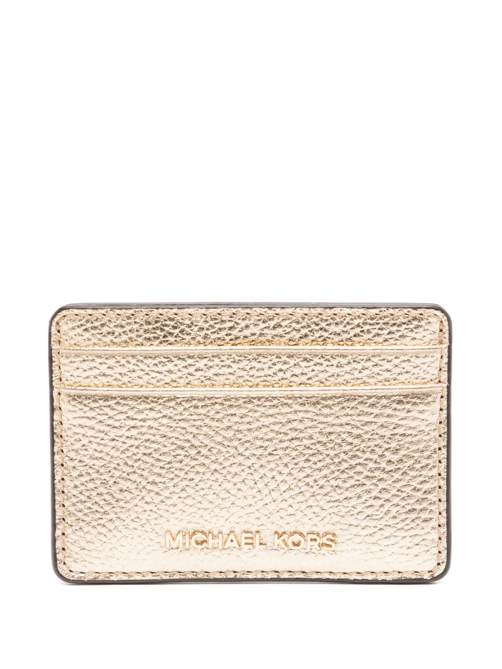 Michael Kors Jet Set pasjeshouder Goud