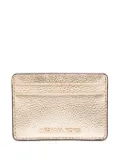 Michael Kors Jet Set card holder - Gold