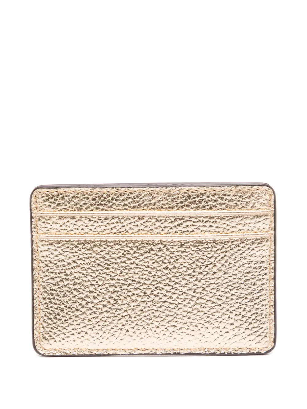 Michael Kors Jet Set pasjeshouder - Goud