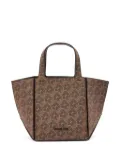 Michael Kors small Jordi tote bag - Brown