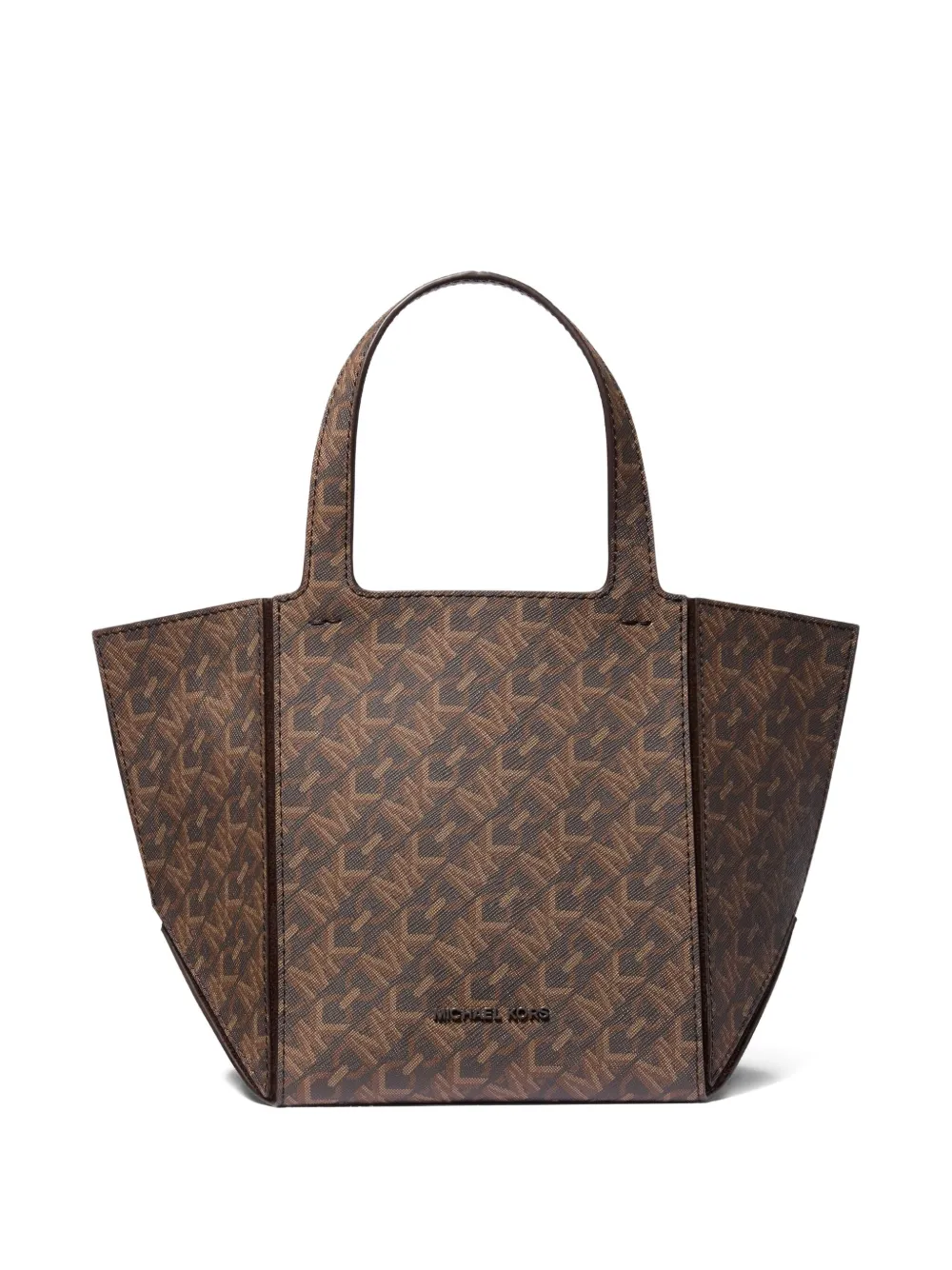 Michael Kors Kleine Jordi Tote Bag - Braun