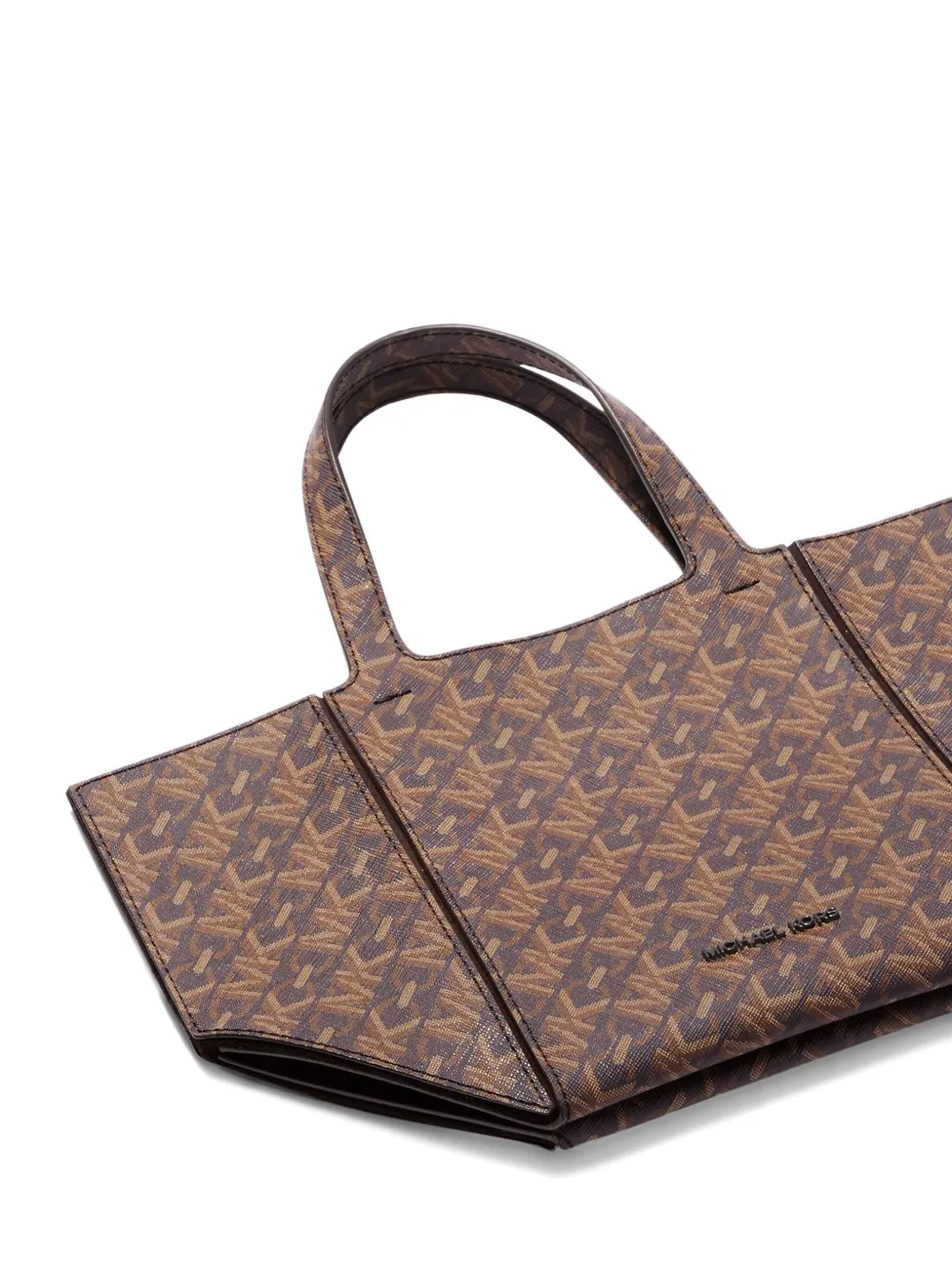 Michael Kors Jordi kleine shopper Bruin