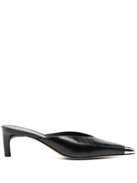 Michael Kors mules Kasia con tacón 60mm
