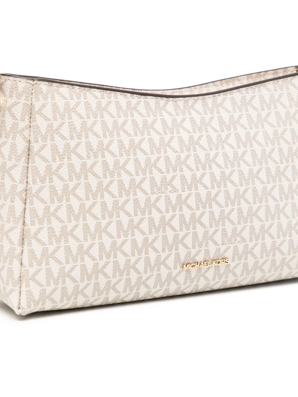 Michael Kors Schoudertas met logoprint Beige