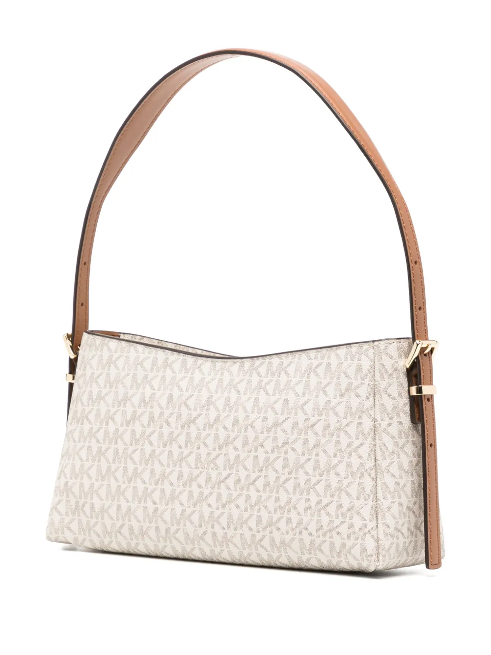 Michael Kors Schoudertas met logoprint Beige
