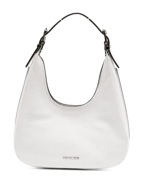 Small Mk White Handbags Michael Kors Hamilton Extra-Small Satchel