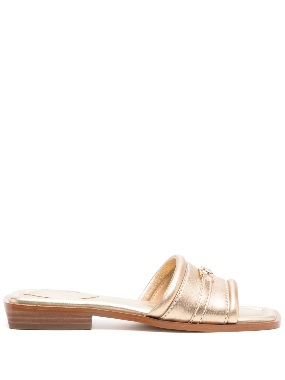 Michael Kors Mandy sandalen Goud