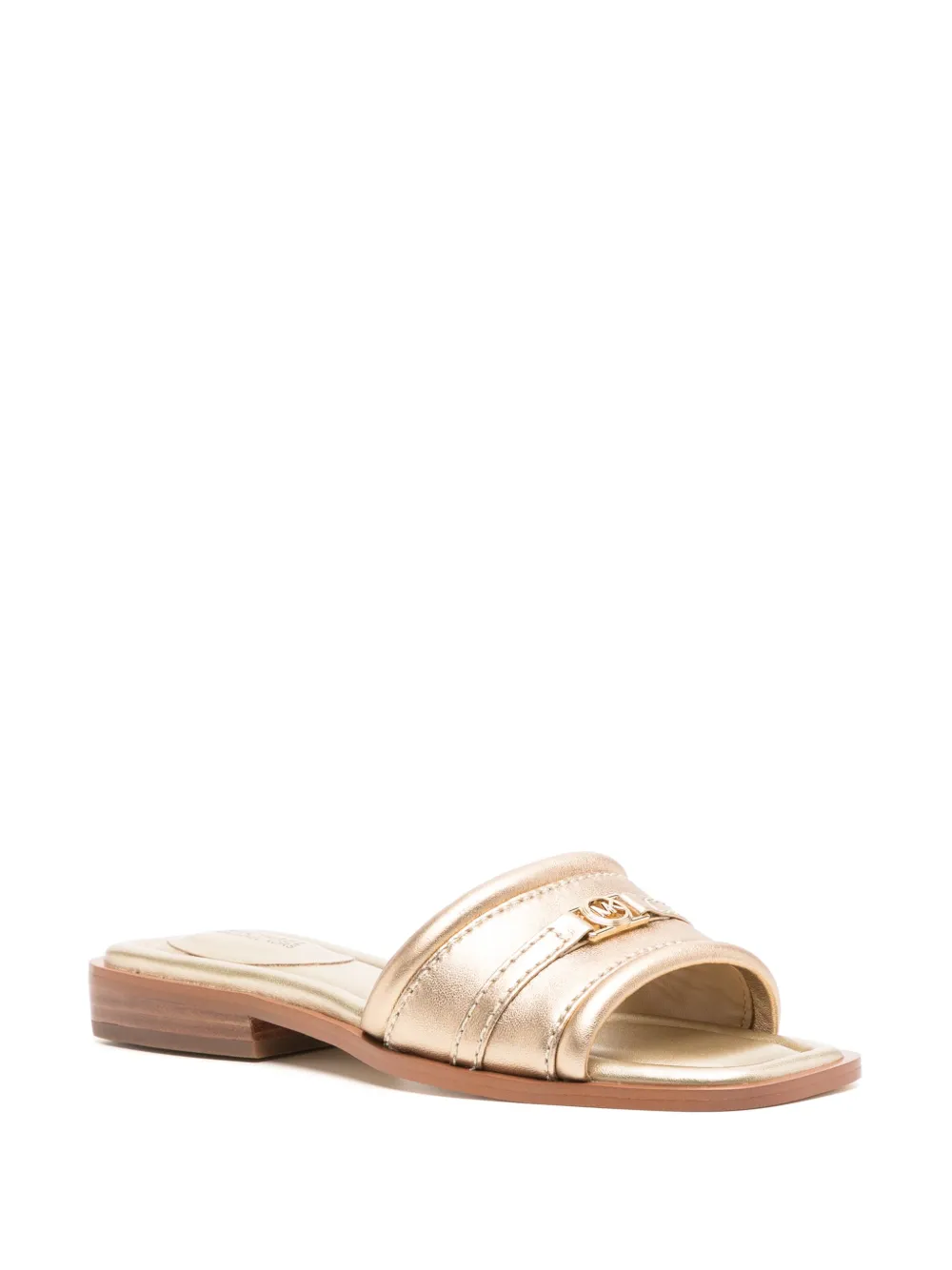 Michael Kors Mandy sandalen Goud