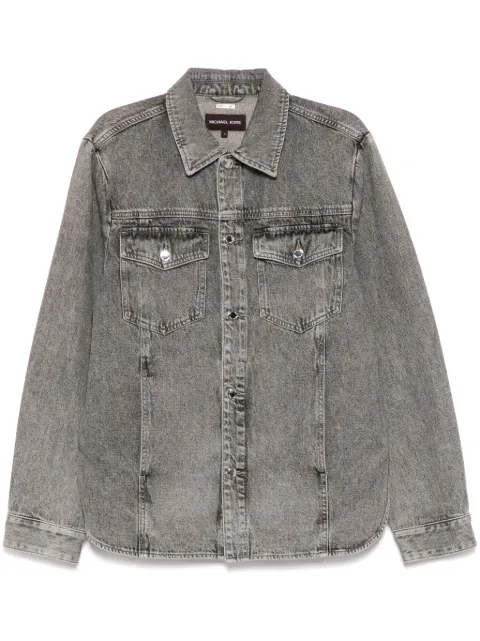 Michael Kors sobrecamisa de mezclilla