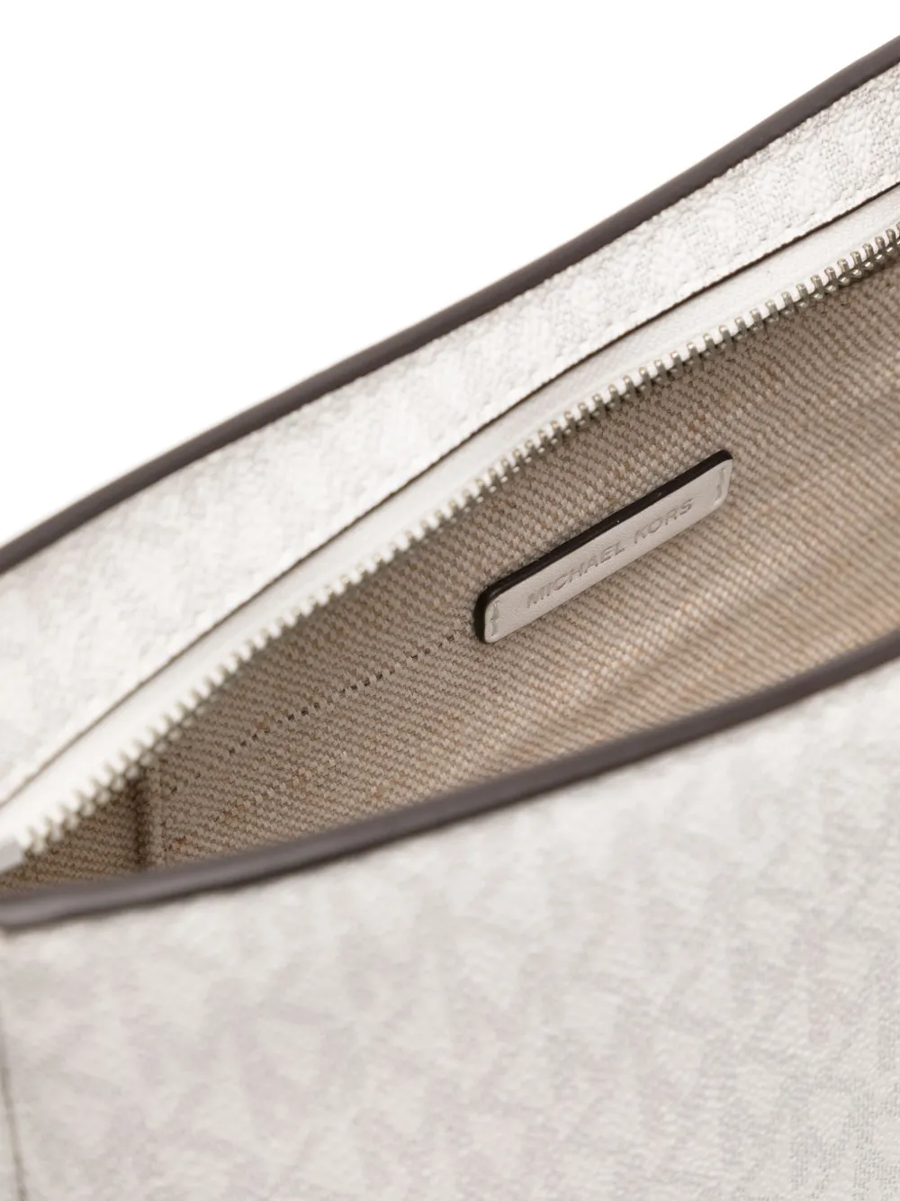 Michael Kors Moore schoudertas Wit