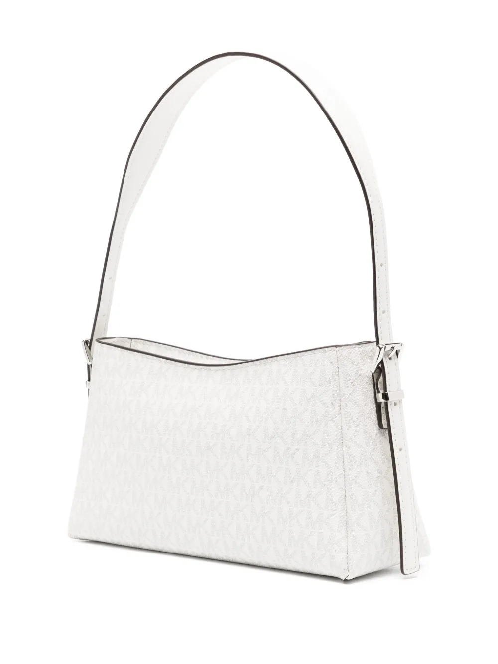 Michael Kors Moore schoudertas Wit
