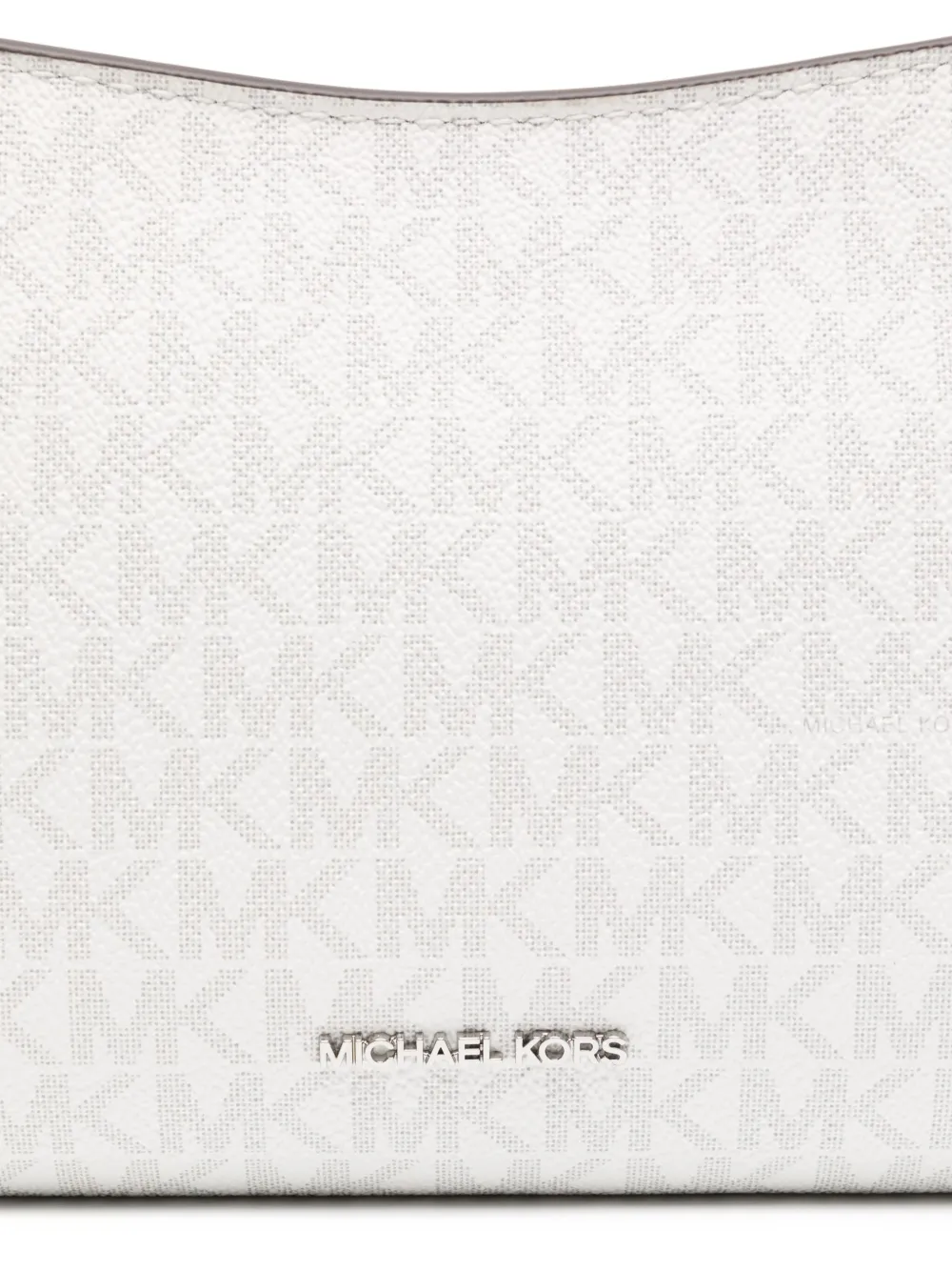 Michael Kors Moore schoudertas Wit