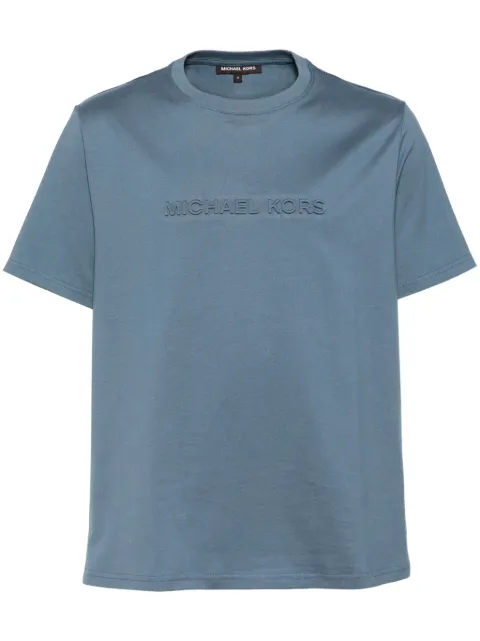 Michael Kors logo-embossed T-shirt