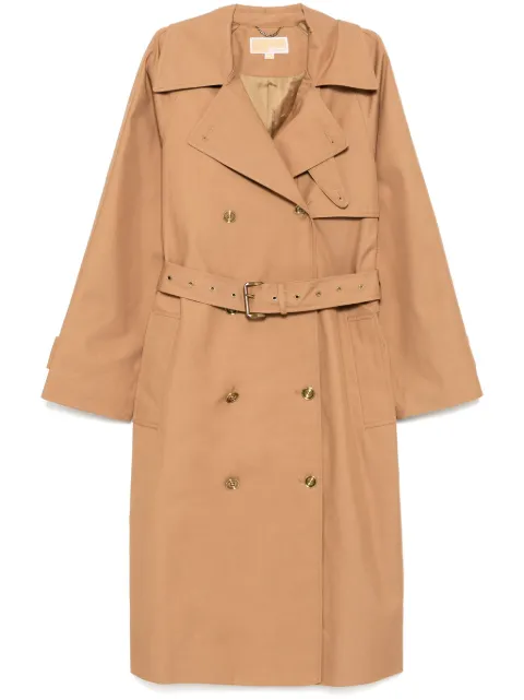 Michael Kors gabardina con cinturón
