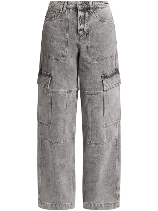 【関税&送料込】Michael By Michael Kors Jeans Wide Leg Michael Michael Kors wide-leg Jeans | Blue | FARFETCH