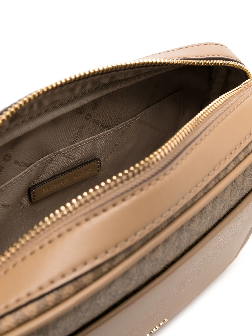 Michael Kors Maeve grote crossbodytas Bruin