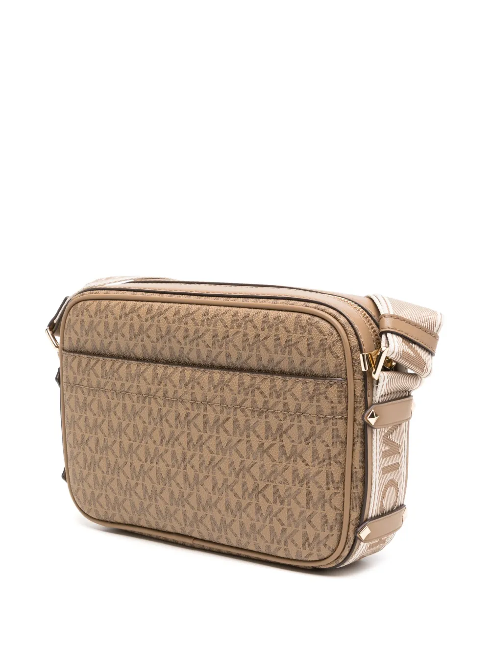 Michael Kors Maeve grote crossbodytas Bruin