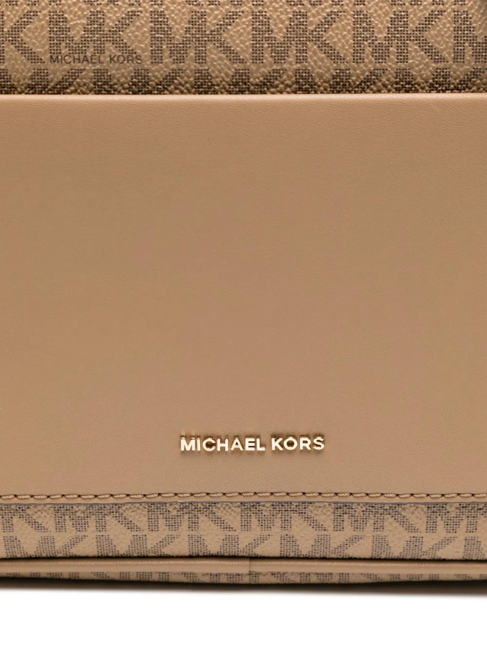 Michael Kors Maeve grote crossbodytas Bruin