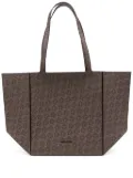 Michael Kors large Jordi tote bag - Brown