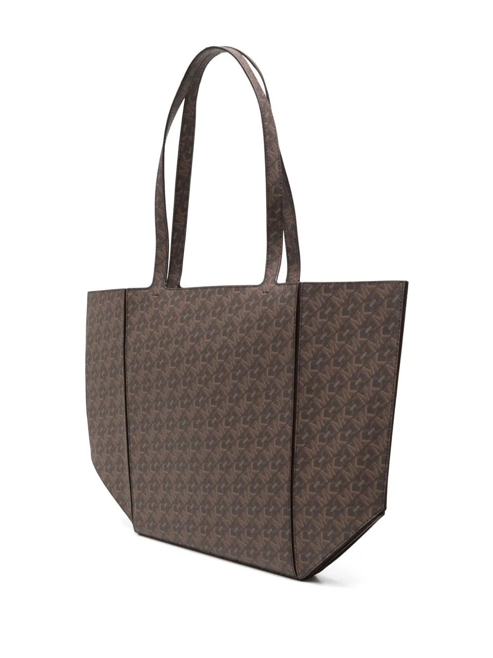 Michael Kors Shopper met monogram Bruin