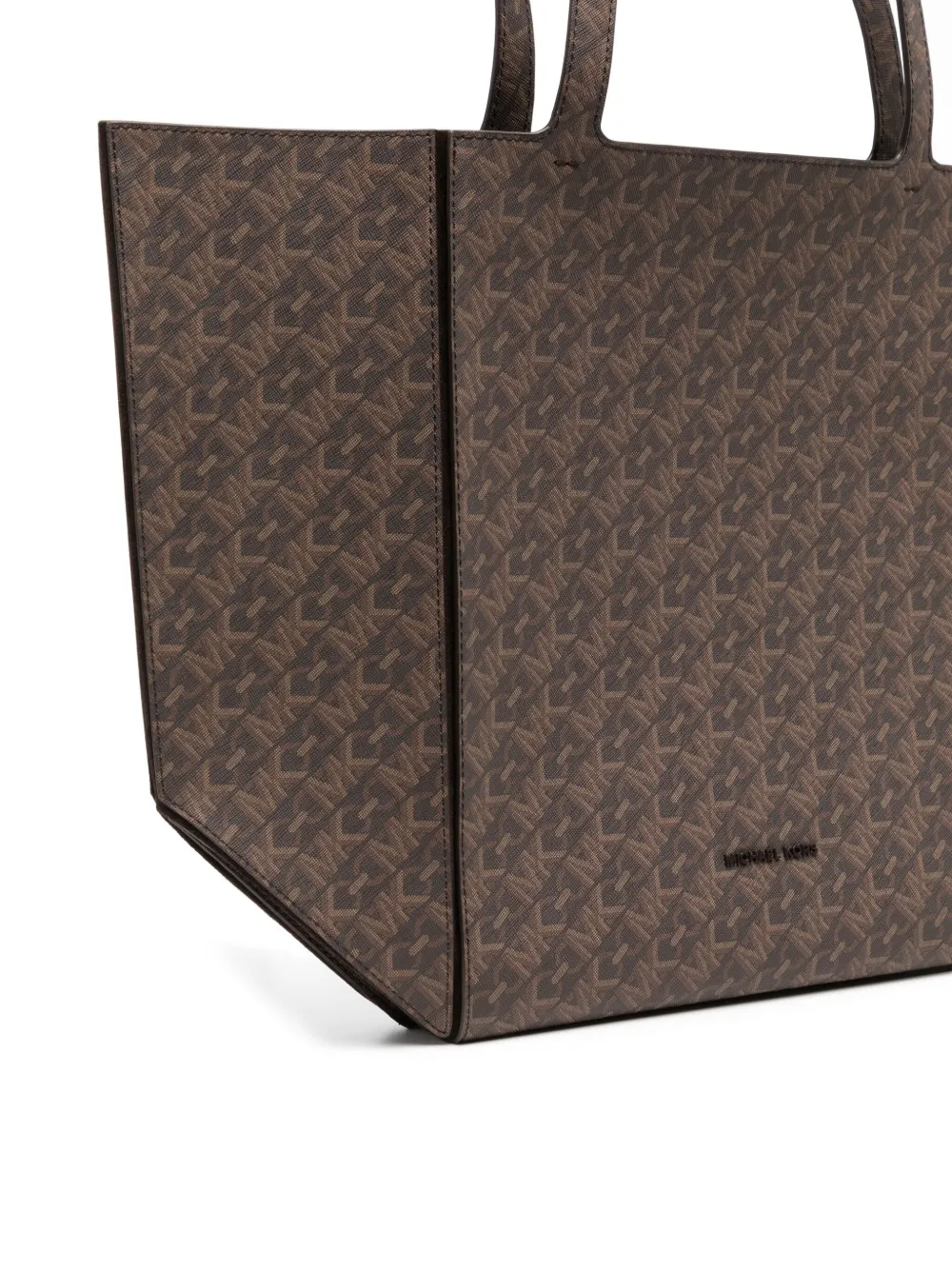 Michael Kors Shopper met monogram Bruin