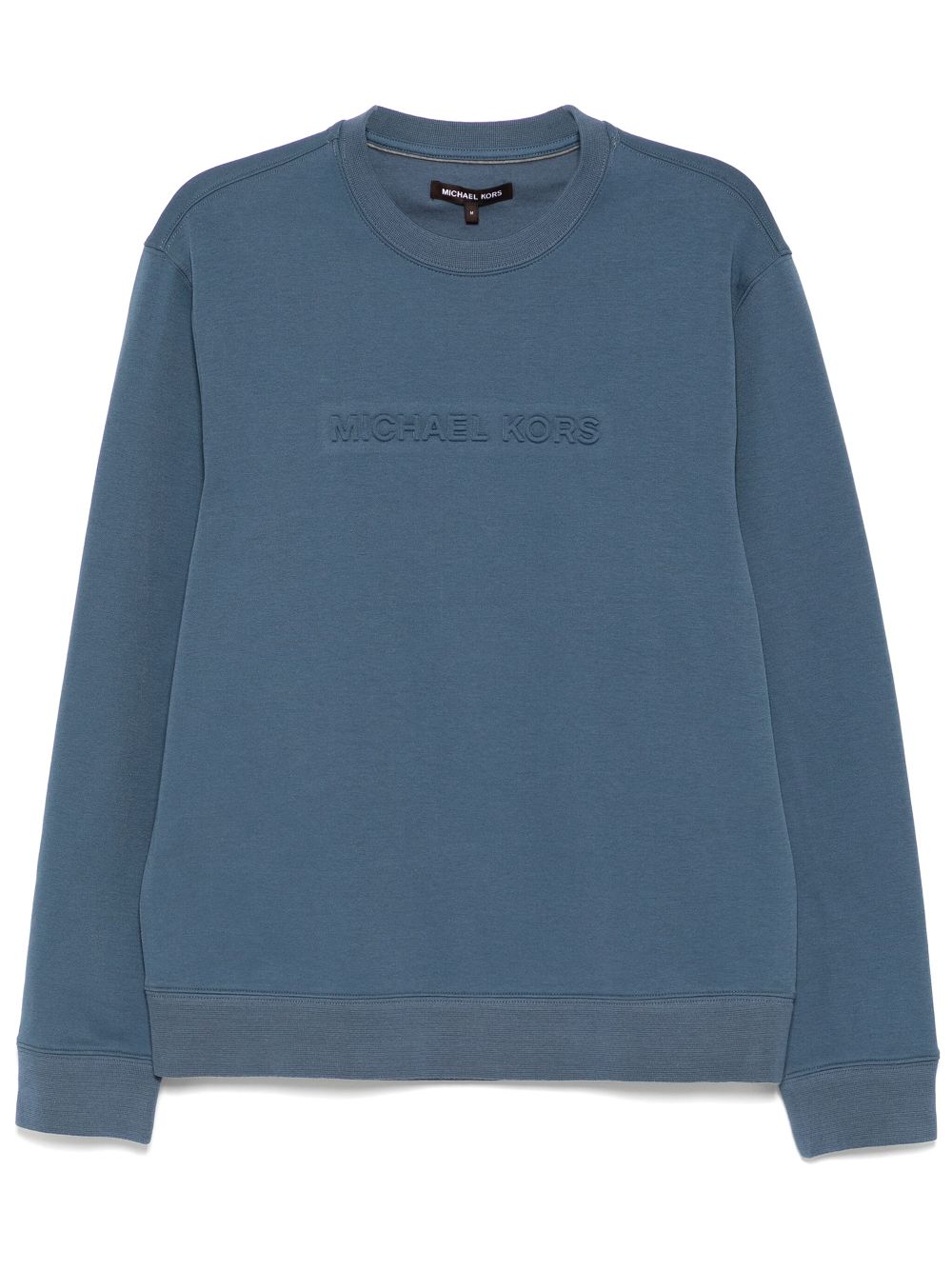 Michael Kors logo-embossed sweatshirt - Blue