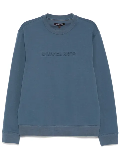 Michael Kors sudadera con logo en relieve