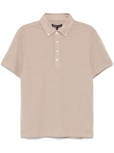 Michael Kors oxford polo shirt