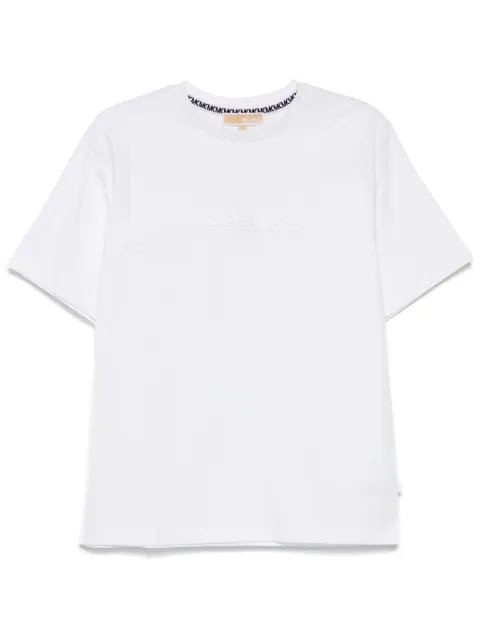 Michael Michael Kors logo-embossed T-shirt