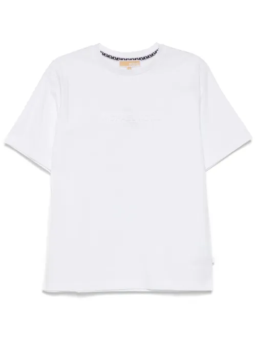 T-shirt à logo embossé - Michael Michael Kors - Modalova
