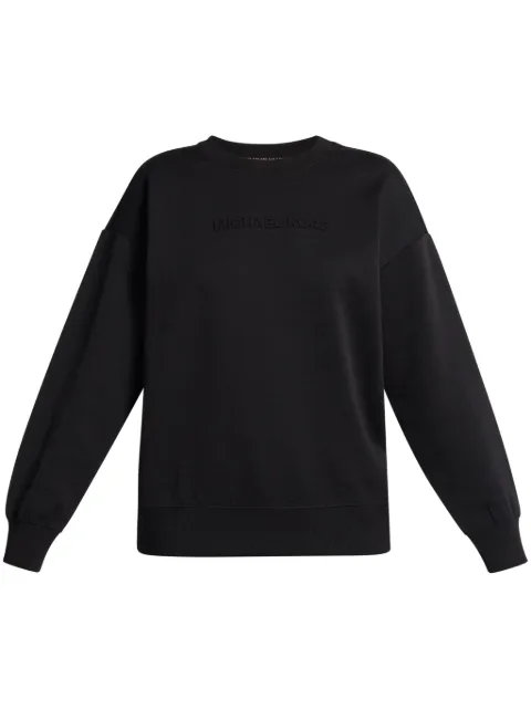 Michael Kors logo-embossed sweatshirt