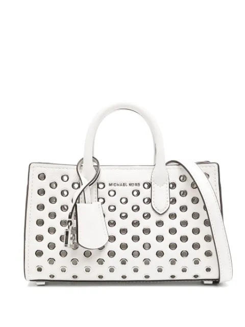 Michael Kors Scarlett eyelets tote bag