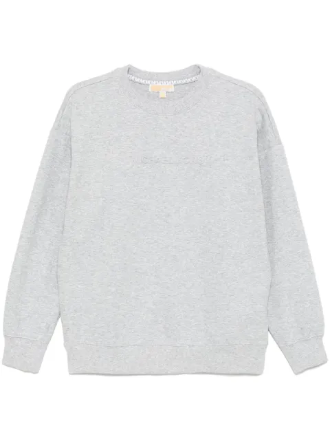 Michael Kors logo-embossed sweatshirt