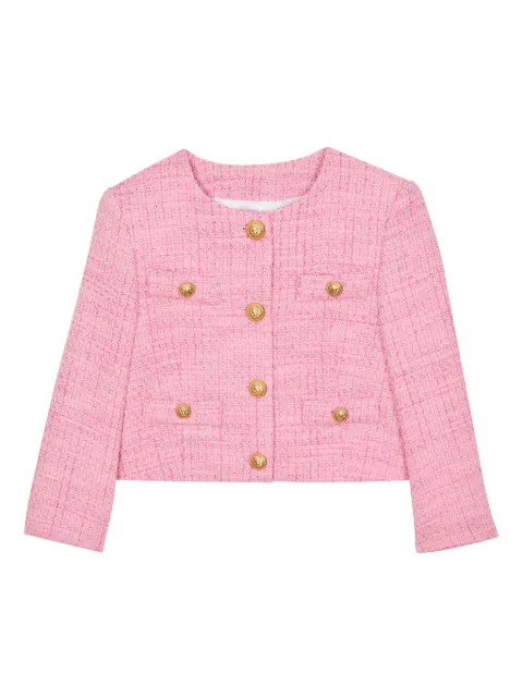 Balmain Kids tweed jacket