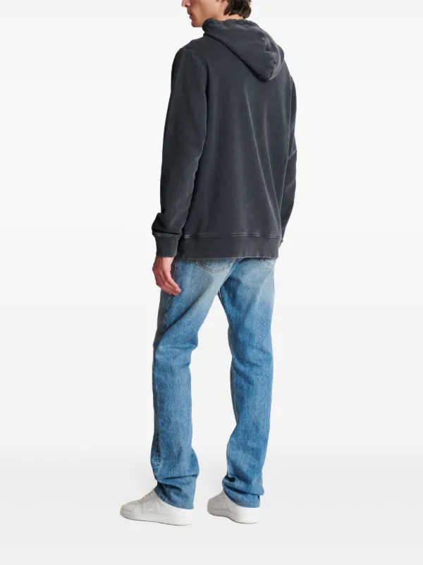 Balmain ロゴ パーカー | グレー | FARFETCH JP