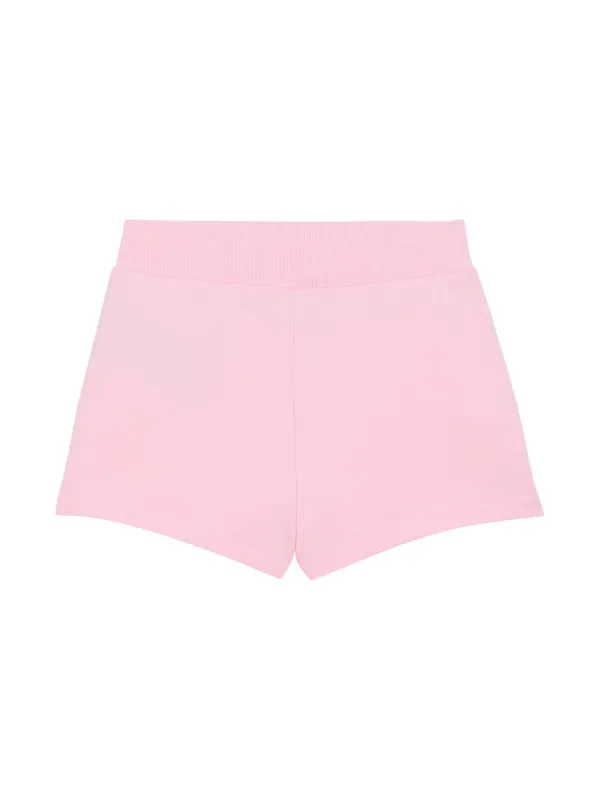 Balmain Kids Cotton Shorts Pink FARFETCH PH