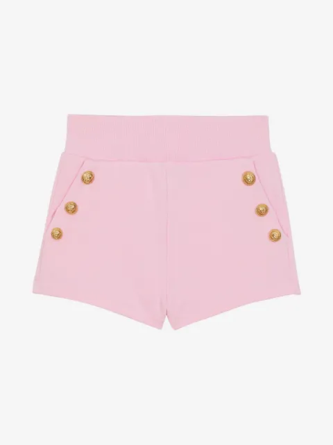 Balmain Kids shorts con pretina elástica