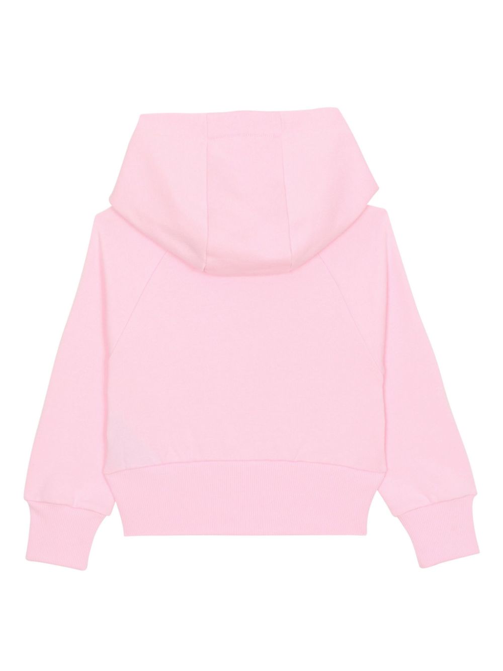 Balmain Kids Hoodie met logoprint - Roze