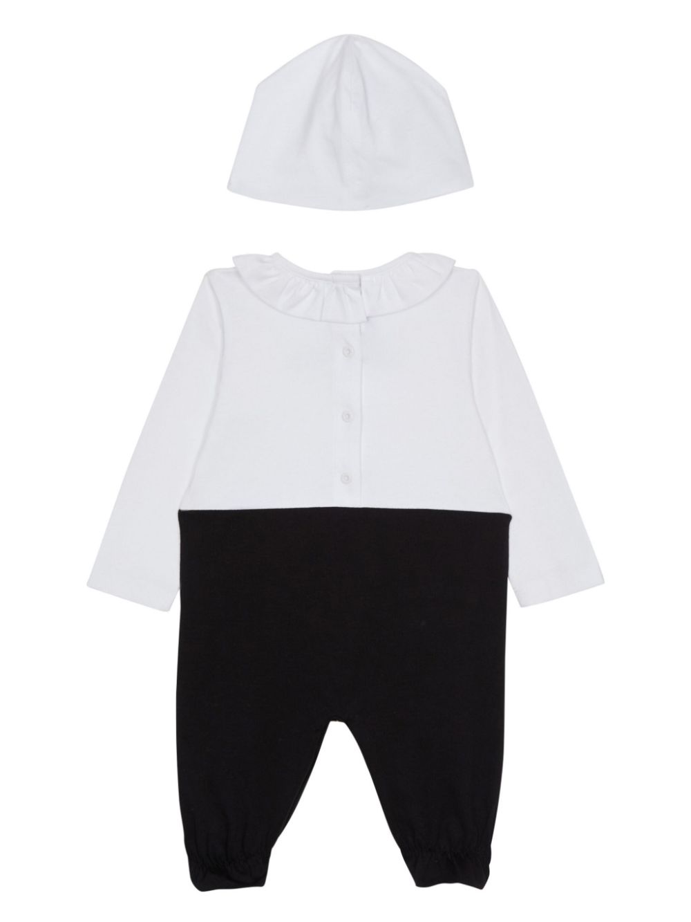 Balmain Kids Katoenen babypakje - Wit