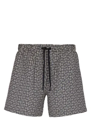 Balmain （バルマン）メンズ スイムショーツ - FARFETCH