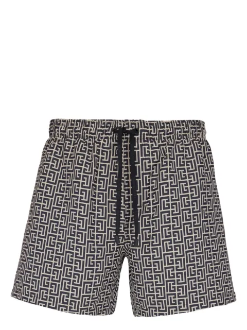 Balmain shorts de playa PB Labyrinth