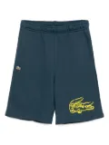 Lacoste graphic-print shorts - Blue