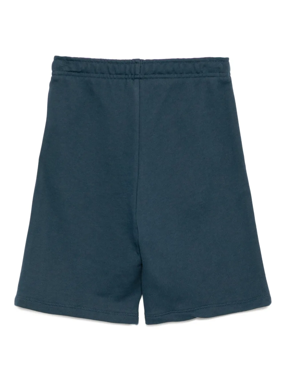 Lacoste Shorts met grafische print Blauw