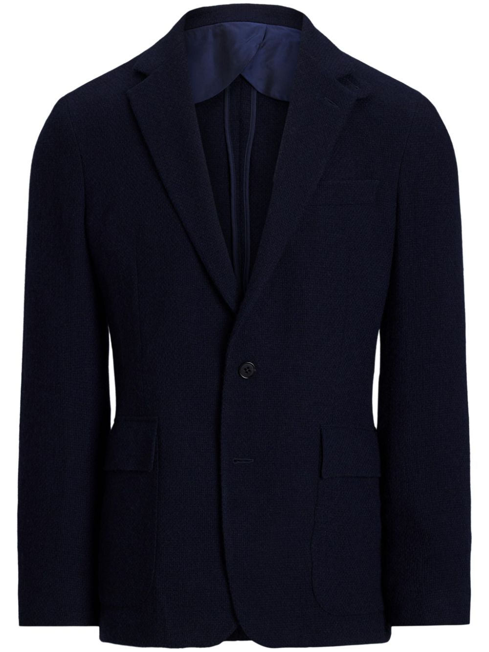 tailored cashmere blazer