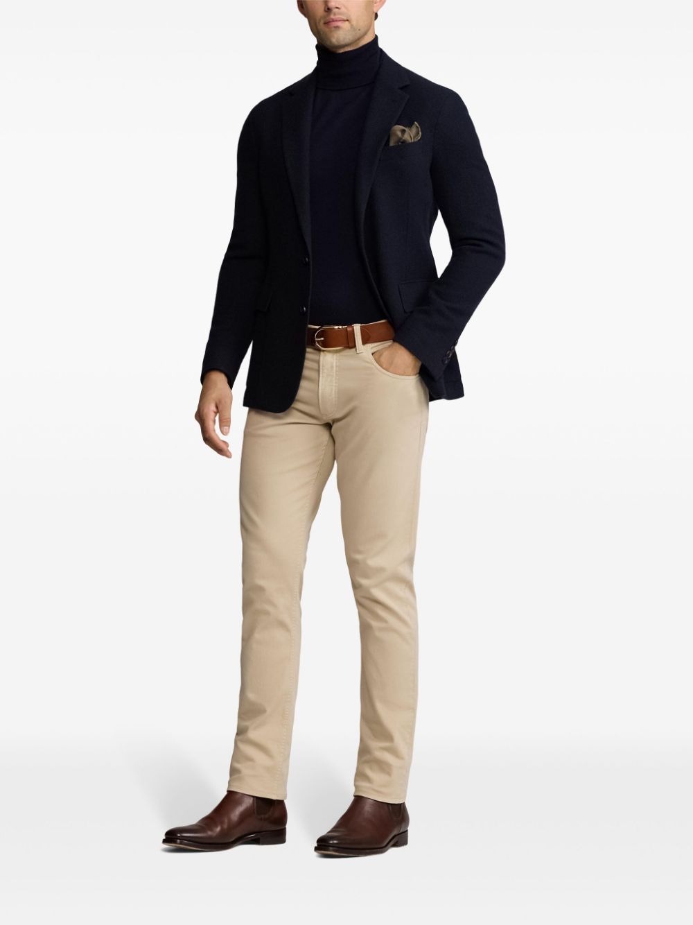 Ralph Lauren Purple Label Kasjmier colbert - Blauw